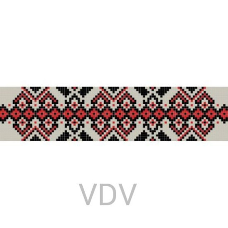 Браслет широкий Набор для вышивания бисером VDV БШ-018 фото