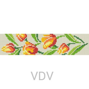 Браслет широкий Набор для вышивания бисером VDV БШ-019