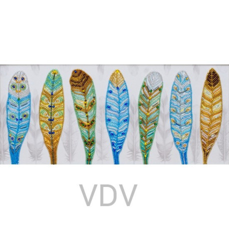 Різнобарв'я Набір для вишивання бісером VDV ТН-0929 фото