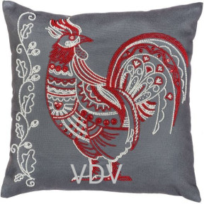 Декоративная подушка Набор для вышивания бисером VDV ТН-0769