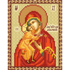 РИП-5221 Рисунок на ткани Марічка Феодоровская икона Божией Матери