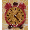Часы Набор для вышивания бисером VDV ТНБ-0162 фото