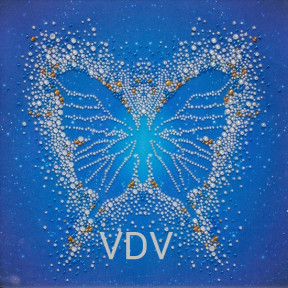 Бабочка Схема для вышивания бисером VDV Т-1246