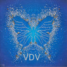 Метелик Схема для вишивання бісером VDV Т-1246