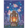 Магія літньої ночі Схема для вишивання бісером VDV Т-1373