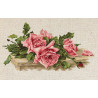 Набір для вишивки Luca-S BL22400 Рожеві троянди фото