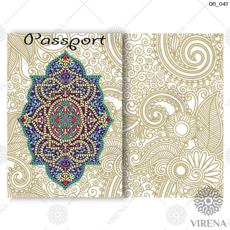 Обложка на паспорт Virena ОП_047 фото