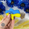 Україна Набір для створення брошки Virena Брошка_206 фото