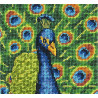 Набір для вишивання Dimensions 71-07242 Colorful Peacock фото