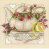 Набор для вышивки крестом Риолис 1477 Чай с лимоном фото