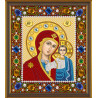 Набор для вышивания бисером Нова Слобода Д-6025 Богородица