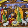 Рождество Христово. Вертеп Набор для вышивки крестом Virena