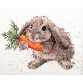 Кролик Набір для вишивання хрестиком Чарівна Мить М-526