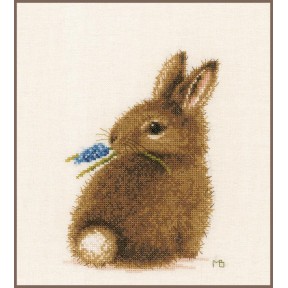 Кролик Набір для вишивання хрестиком LanArte PN-0175627