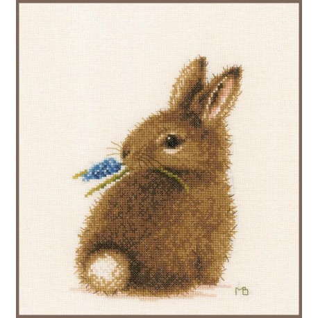 Кролик Набор для вышивки крестом LanArte PN-0175627 фото