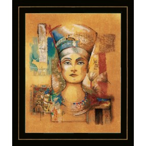 Nefertiti Набір для вишивання хрестиком LanArte PN-0007978